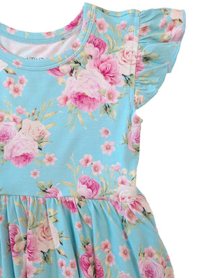 Lev Baby - Lev Baby Alana Twirl Dress - Classy Rascals Boutique