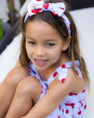 Lev Baby - Lev Baby Alice Bow Dress - Classy Rascals Boutique