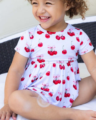 Lev Baby - Lev Baby Alice Peplum Bummie Set - Classy Rascals Boutique