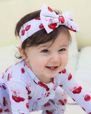 Lev Baby - Lev Baby Alice Ruffled Convertible Romper - Classy Rascals Boutique