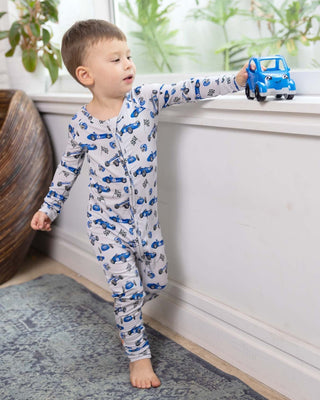 Lev Baby - Lev Baby Carlo Zippered Footie - Classy Rascals Boutique