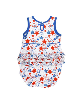 Lev Baby - Lev Baby Carter Bubble Romper - Classy Rascals Boutique