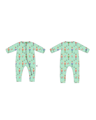 Lev Baby - Lev Baby Cole Convertible Romper - Classy Rascals Boutique
