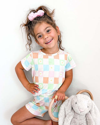 Lev Baby - Lev Baby Coral Toddler Lounge - Classy Rascals Boutique