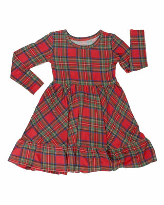 Lev Baby - Lev Baby December Twirl Dress - Classy Rascals Boutique