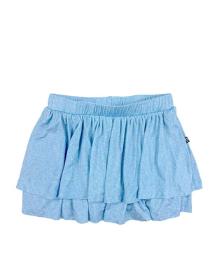 Lev Baby - Lev Baby Denim Double Layer Skirt - Classy Rascals Boutique