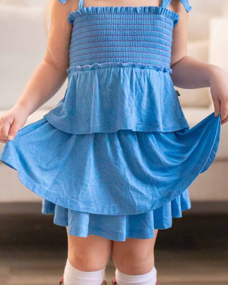 Lev Baby - Lev Baby Denim Double Layer Skirt - Classy Rascals Boutique