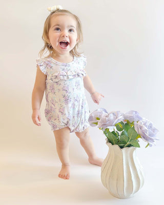 Lev Baby - Lev Baby Etta Bubble Romper - Classy Rascals Boutique