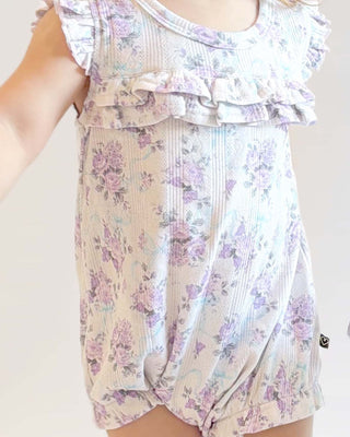 Lev Baby - Lev Baby Etta Bubble Romper - Classy Rascals Boutique