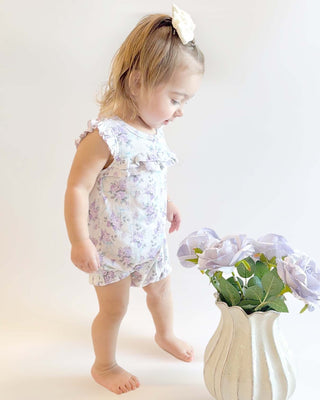 Lev Baby - Lev Baby Etta Bubble Romper - Classy Rascals Boutique