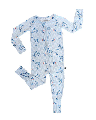 Lev Baby - Lev Baby Flynn Convertible Romper - Classy Rascals Boutique
