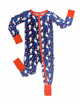 Lev Baby - Lev Baby Franklin Convertible Romper - Classy Rascals Boutique