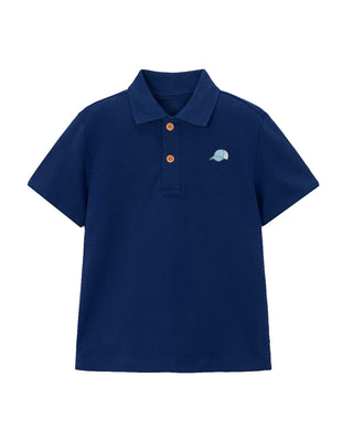 Lev Baby - Lev Baby Home Run Polo Tee - Classy Rascals Boutique