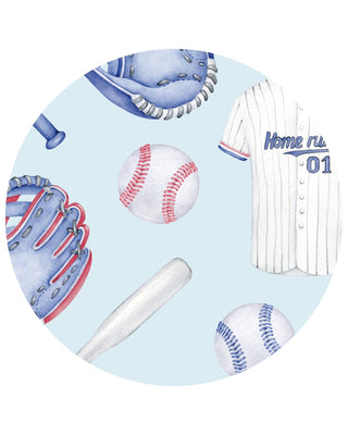 Lev Baby - Lev Baby Home Run Zippered Footie - Classy Rascals Boutique