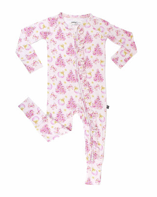Lev Baby - Lev Baby Kristina Ruffled Convertible Romper - Classy Rascals Boutique
