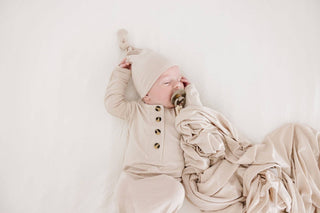 Lou Lou & Company - Lou Lou & Company - Cove Ribbed Knotted Gown - Classy Rascals Boutique
