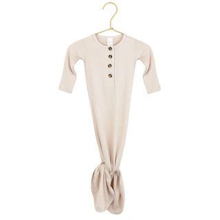 Lou Lou & Company - Lou Lou & Company - Cove Ribbed Knotted Gown - Classy Rascals Boutique