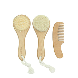 Lou Lou & Company - Lou Lou & Company - Hairbrush Set - Classy Rascals Boutique