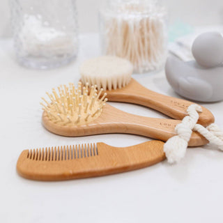 Lou Lou & Company - Lou Lou & Company - Hairbrush Set - Classy Rascals Boutique