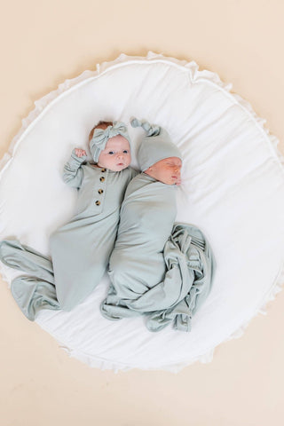 Lou Lou & Company - Lou Lou & Company - Joey Swaddle Blanket - Classy Rascals Boutique