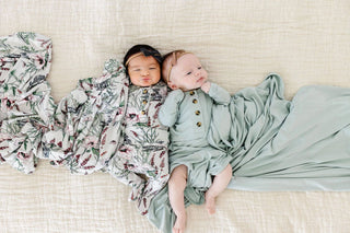 Lou Lou & Company - Lou Lou & Company - Joey Swaddle Blanket - Classy Rascals Boutique