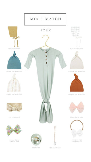 Lou Lou & Company - Lou Lou & Company - Joey Swaddle Blanket - Classy Rascals Boutique