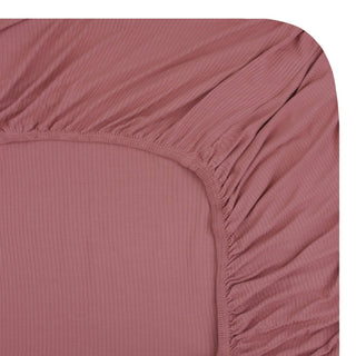 Lou Lou & Company - Lou Lou & Company - Marjorie Ribbed Crib Sheet - Classy Rascals Boutique