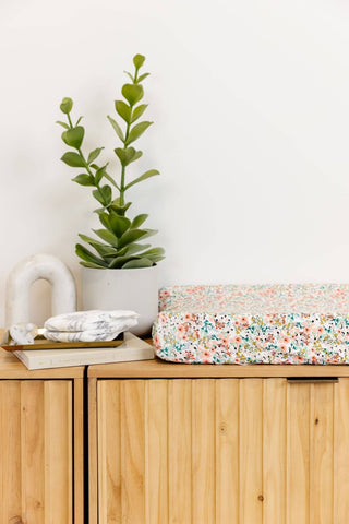 Lou Lou & Company - Lou Lou & Company - Millie Changing Pad Cover - Classy Rascals Boutique
