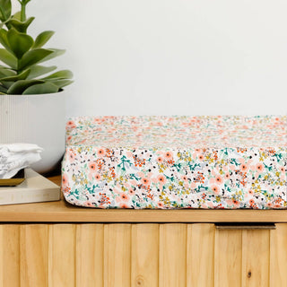 Lou Lou & Company - Lou Lou & Company - Millie Changing Pad Cover - Classy Rascals Boutique