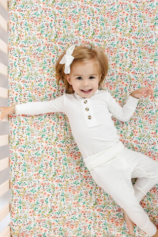 Lou Lou & Company - Lou Lou & Company - Millie Crib Sheet - Classy Rascals Boutique