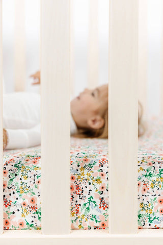 Lou Lou & Company - Lou Lou & Company - Millie Crib Sheet - Classy Rascals Boutique