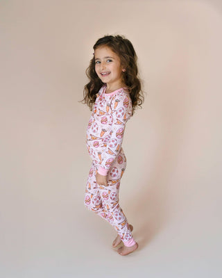 Lucky Panda Kids - Lucky Panda Kids - Bamboo Two Piece Set | Easter Hop - Classy Rascals Boutique