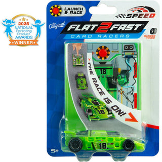 Luki Lab - Luki Lab Flat to Fast Speed Card Racers - Classy Rascals Boutique