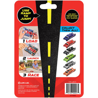 Luki Lab - Luki Lab Flat to Fast Stunt Card Racers - Classy Rascals Boutique