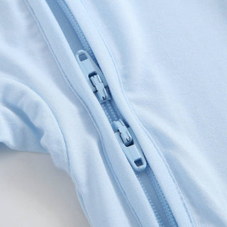 Luxie Charm - Luxie Charm - Dewdrop Zippered Baby Romper - Classy Rascals Boutique