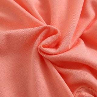 Luxie Charm - Luxie Charm - Joyful Coral Zippered Romper I NICU I Convertible Footie - Classy Rascals Boutique