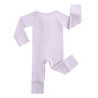 Luxie Charm - Luxie Charm - Ruffled Zippered Baby Romper for NICU & Preemies - Classy Rascals Boutique