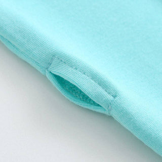 Luxie Charm - Luxie Charm - Turquoise Zippered Romper NICU Newborn Outfit - Classy Rascals Boutique