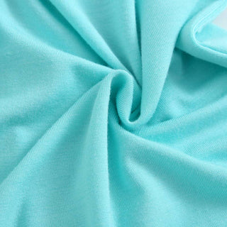 Luxie Charm - Luxie Charm - Turquoise Zippered Romper NICU Newborn Outfit - Classy Rascals Boutique