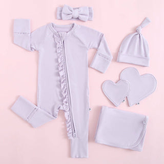 Luxie Charm - Luxie Charm - Wisteria Baby Headband - Classy Rascals Boutique