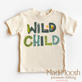 Madi Moosh - Madi Moosh - Wild Child Camping Shirt - Outdoor Tee - Classy Rascals Boutique