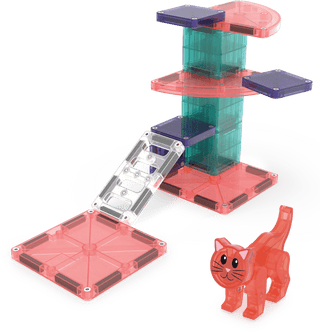 Magna-Tiles - Magna-Tiles Cat Tree 13-Piece Set - Classy Rascals Boutique