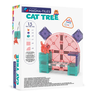 Magna-Tiles - Magna-Tiles Cat Tree 13-Piece Set - Classy Rascals Boutique