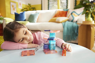 Magna-Tiles - Magna-Tiles Cat Tree 13-Piece Set - Classy Rascals Boutique