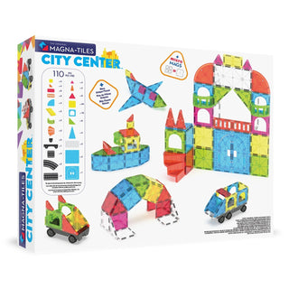 Magna - Tiles - Magna - Tiles - City Center 110 - Piece Set - Classy Rascals Boutique
