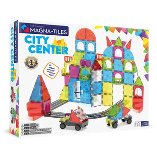 Magna - Tiles - Magna - Tiles - City Center 110 - Piece Set - Classy Rascals Boutique