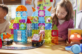 Magna - Tiles - Magna - Tiles - City Center 110 - Piece Set - Classy Rascals Boutique