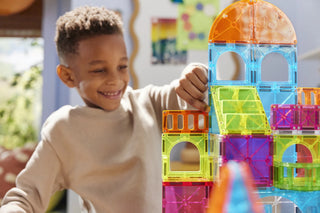 Magna - Tiles - Magna - Tiles - City Center 110 - Piece Set - Classy Rascals Boutique