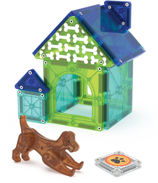 Magna-Tiles - Magna-Tiles Dog House 13-Piece Set - Classy Rascals Boutique