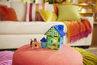 Magna-Tiles - Magna-Tiles Dog House 13-Piece Set - Classy Rascals Boutique